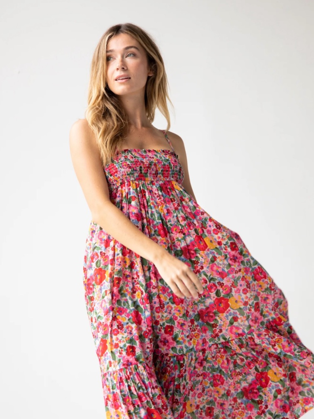 Natural Life Flora Convertible Cotton Skirt/Dress